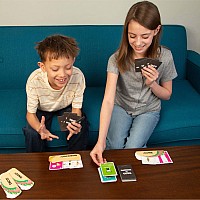 Taco vs Burrito Card Game