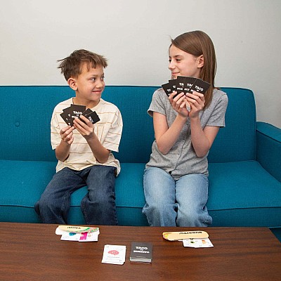 Taco vs Burrito Card Game