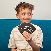 Taco vs Burrito Card Game