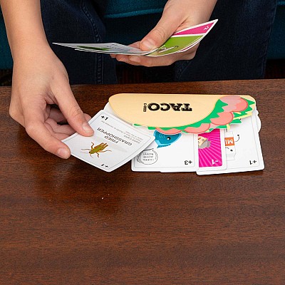 Taco vs Burrito Card Game