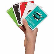 Taco vs Burrito Card Game