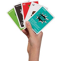 Taco vs Burrito Card Game