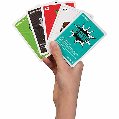 Taco vs Burrito Card Game