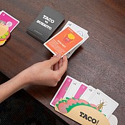 Taco vs Burrito Card Game