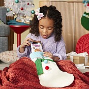 MAGNA-TILES microMAGS Gingerbread House Travel 24-Piece Set