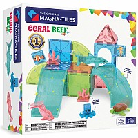 MAGNA-TILES Coral Reef 25-Piece Set