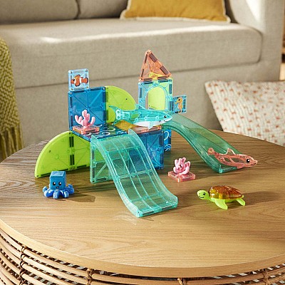 MAGNA-TILES Coral Reef 25-Piece Set