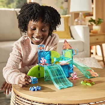 MAGNA-TILES Coral Reef 25-Piece Set
