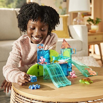 MAGNA-TILES Coral Reef 25-Piece Set