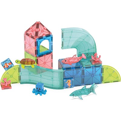 MAGNA-TILES Coral Reef 25-Piece Set