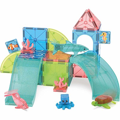 MAGNA-TILES Coral Reef 25-Piece Set