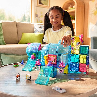MAGNA-TILES Undersea Adventure 58-Piece Set