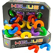 Helius A Puzzle with Infinite Solutions