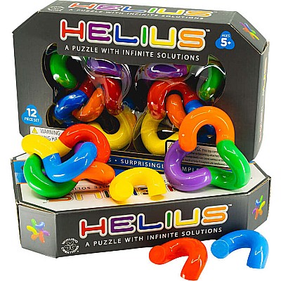 Helius A Puzzle with Infinite Solutions