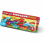 Super Duper Long 60 pc Dinosaur Puzzle