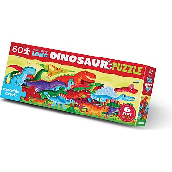 Super Duper Long 60 pc Dinosaur Puzzle
