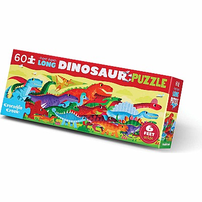 Super Duper Long 60 pc Dinosaur Puzzle