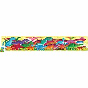Super Duper Long 60 pc Dinosaur Puzzle