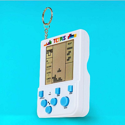 Tetris Keyring Arcade Game