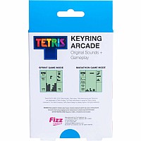 Tetris Keyring Arcade Game