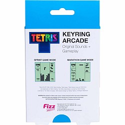 Tetris Keyring Arcade Game