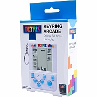 Tetris Keyring Arcade Game