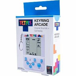 Tetris Keyring Arcade Game