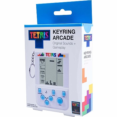 Tetris Keyring Arcade Game