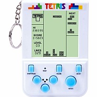 Tetris Keyring Arcade Game