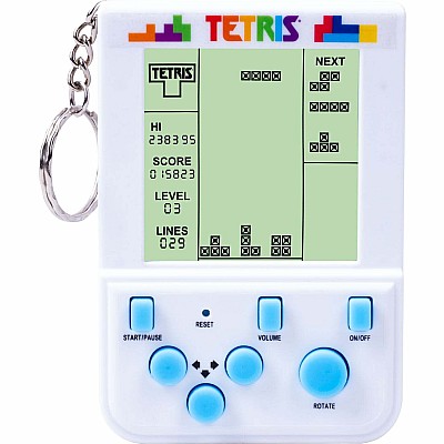 Tetris Keyring Arcade Game