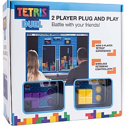 Tetris Duel 2 Player Plug and Play