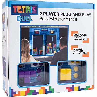 Tetris Duel 2 Player Plug and Play