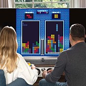 Tetris Duel 2 Player Plug and Play