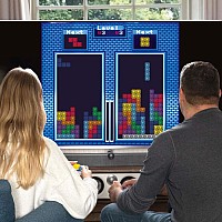Tetris Duel 2 Player Plug and Play