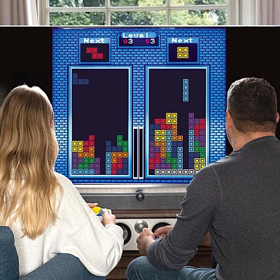 Tetris Duel 2 Player Plug and Play