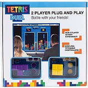 Tetris Duel 2 Player Plug and Play