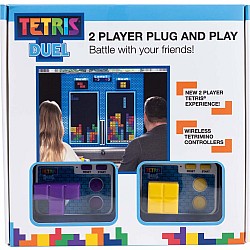 Tetris Duel 2 Player Plug and Play
