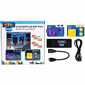 Tetris Duel 2 Player Plug and Play