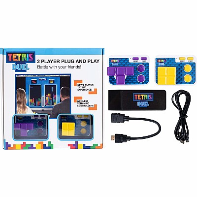 Tetris Duel 2 Player Plug and Play