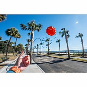 Waboba Gradient BounceBack Moon Ball