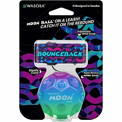 Waboba Gradient BounceBack Moon Ball