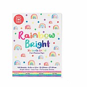 Rainbow Bright Multimedia Art Pad - 3 in 1 Premium Paper