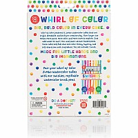 Whirl of Color Jumbo Watercolor Cakes