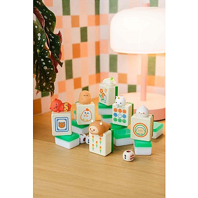 Smoko Friends Mahjong Blind Box Figure