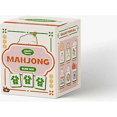 Smoko Friends Mahjong Blind Box Figure
