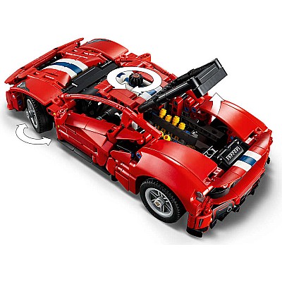TECHNIC Ferrari 488 Pista