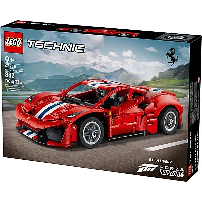 TECHNIC Ferrari 488 Pista