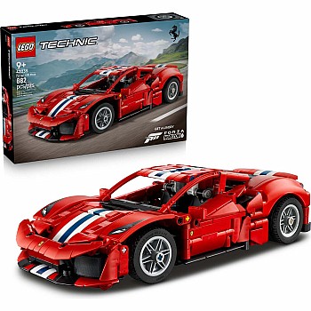 TECHNIC Ferrari 488 Pista