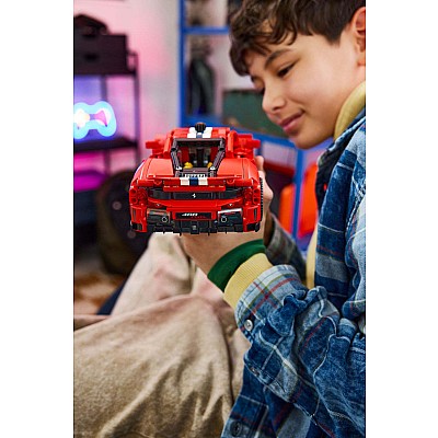 TECHNIC Ferrari 488 Pista