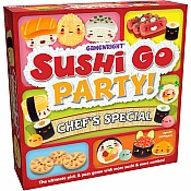 Sushi Go Party! Chef's Special Card Game